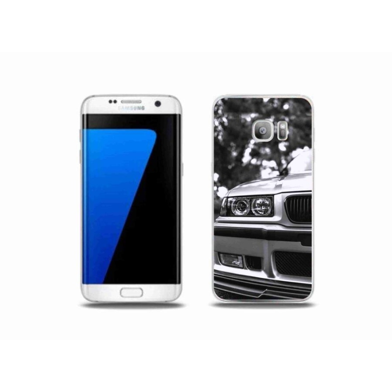 Gélový kryt mmCase na mobil Samsung Galaxy S7 Edge - auto 4