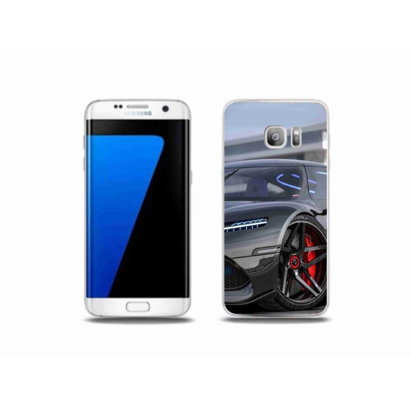 Gélový kryt mmCase na mobil Samsung Galaxy S7 Edge - auto 5