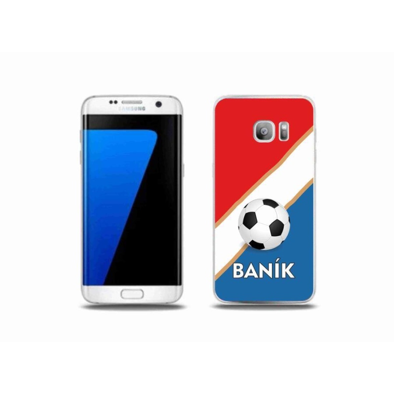 Gélový kryt mmCase na mobil Samsung Galaxy S7 Edge - Baník