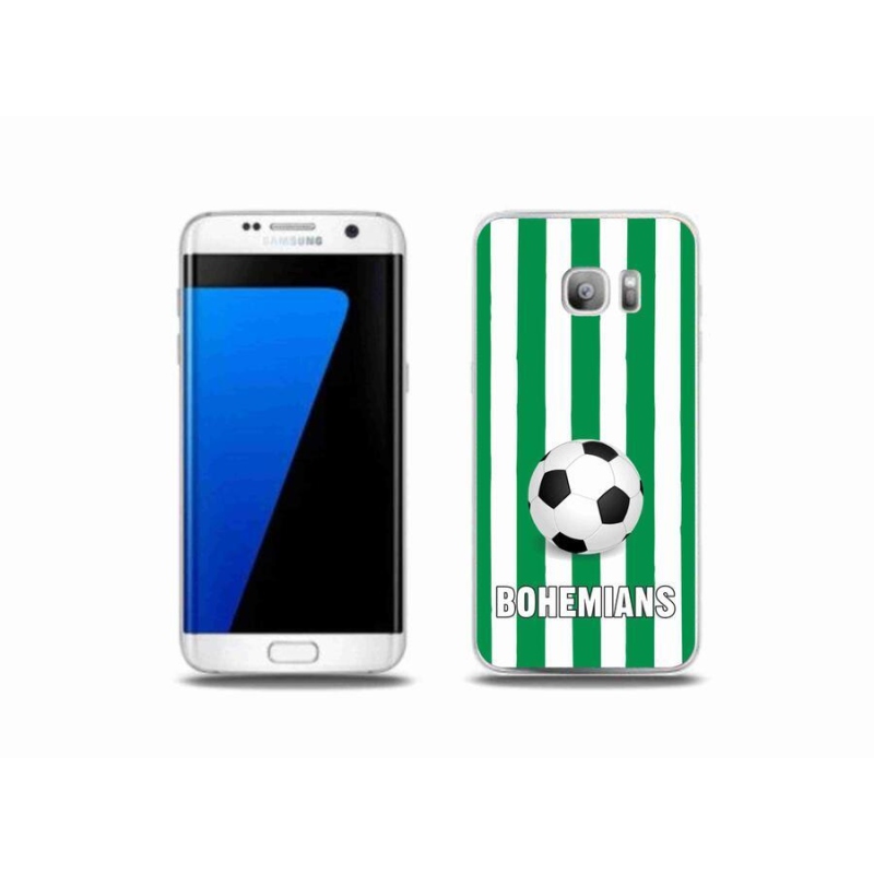 Gélový kryt mmCase na mobil Samsung Galaxy S7 Edge - Bohemians