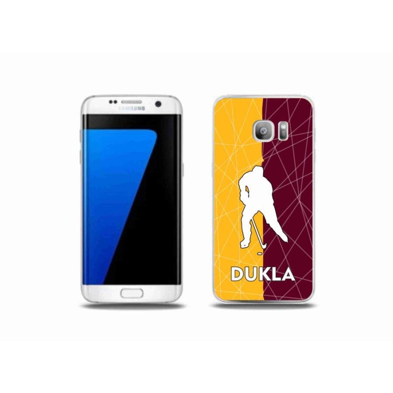 Gélový kryt mmCase na mobil Samsung Galaxy S7 Edge - Dukla