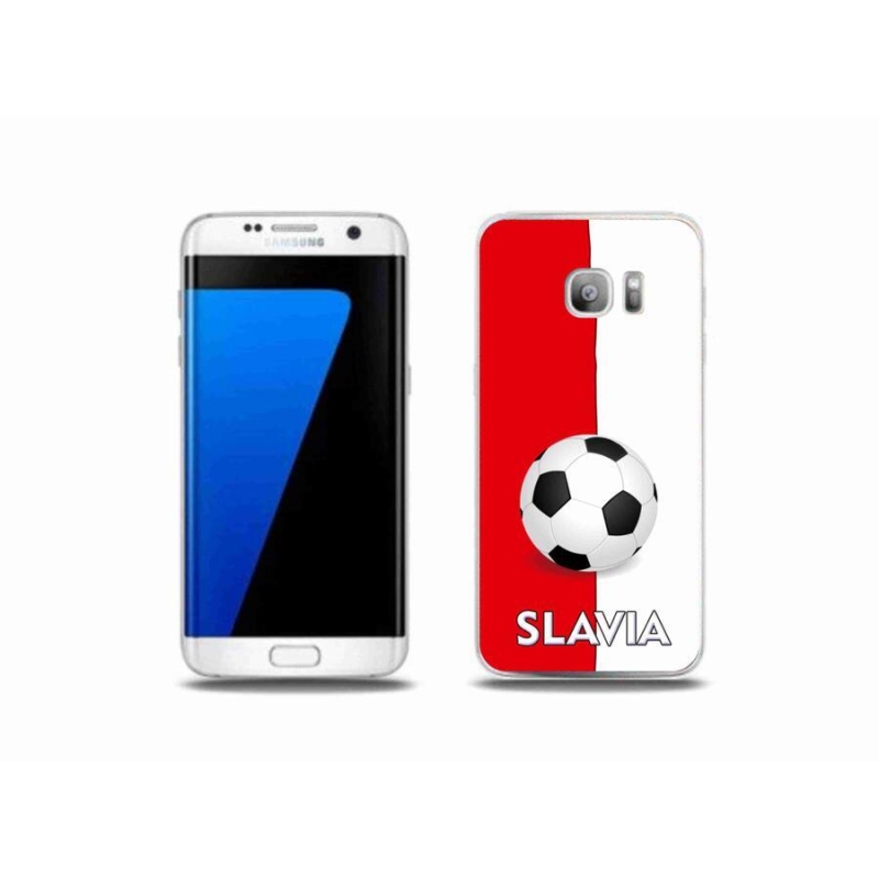 Gélový kryt mmCase na mobil Samsung Galaxy S7 Edge - futbal 2