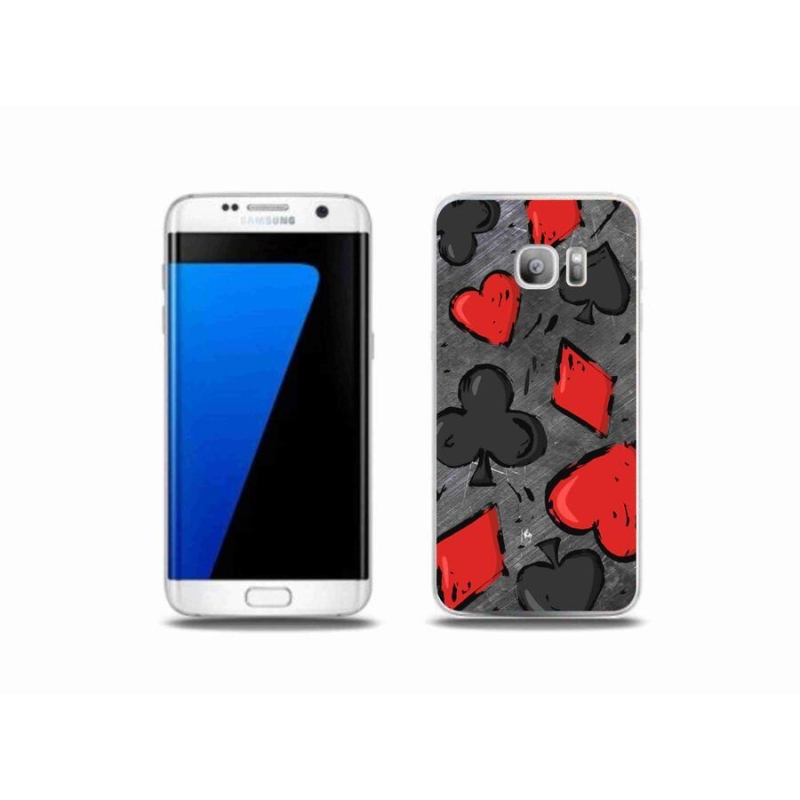 Gélový kryt mmCase na mobil Samsung Galaxy S7 Edge - karta 1