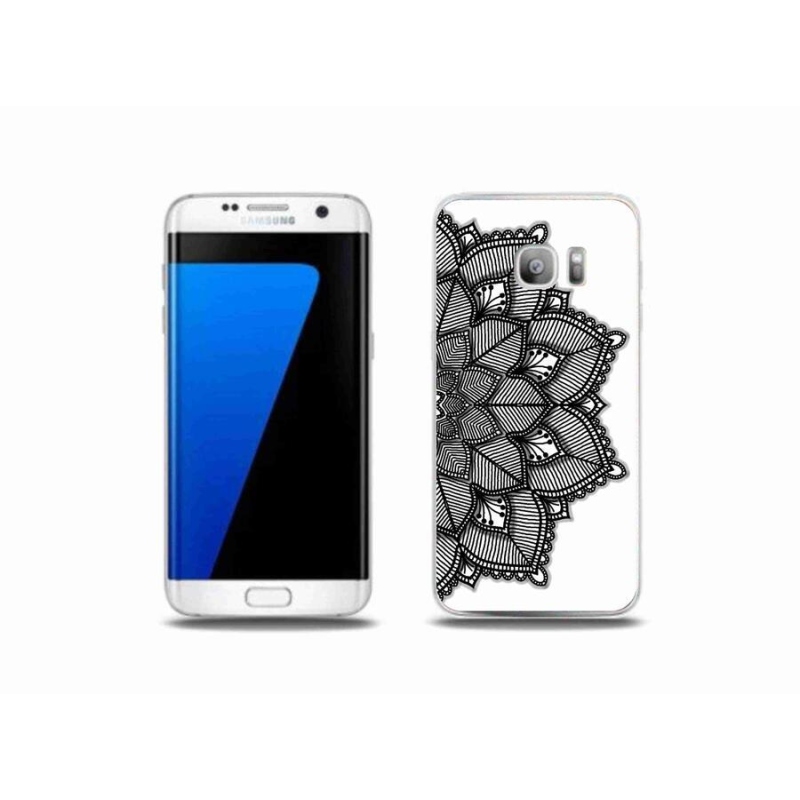 Gélový kryt mmCase na mobil Samsung Galaxy S7 Edge - mandala