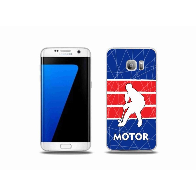 Gélový kryt mmCase na mobil Samsung Galaxy S7 Edge - Motor