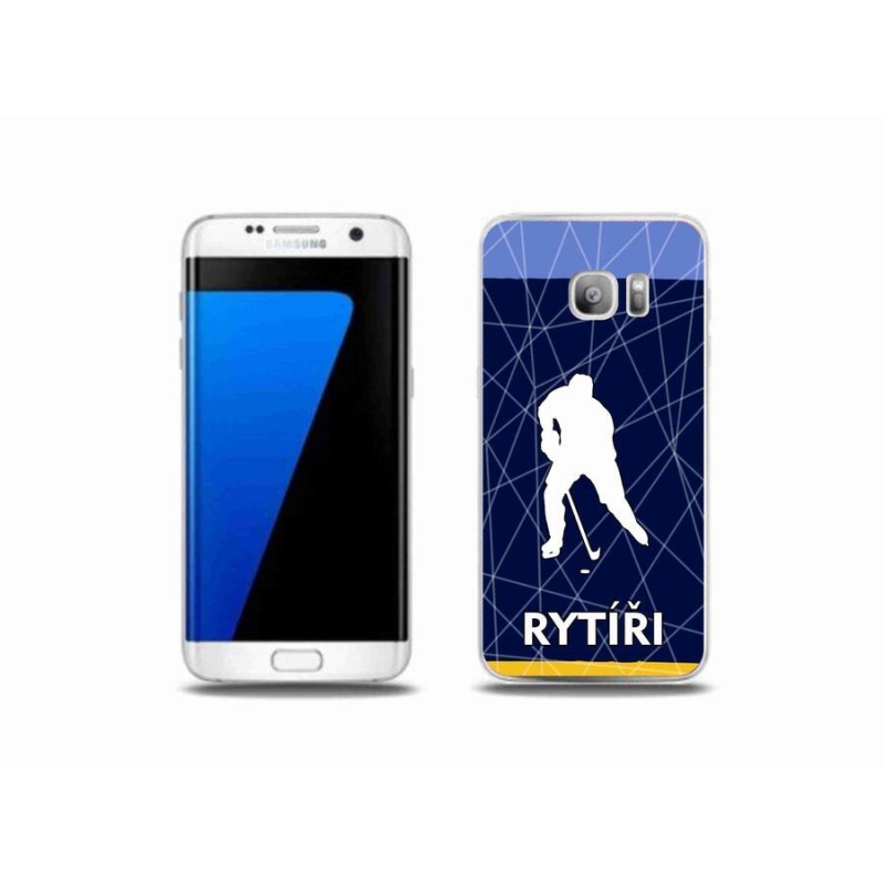 Gélový kryt mmCase na mobil Samsung Galaxy S7 Edge - Rytieri