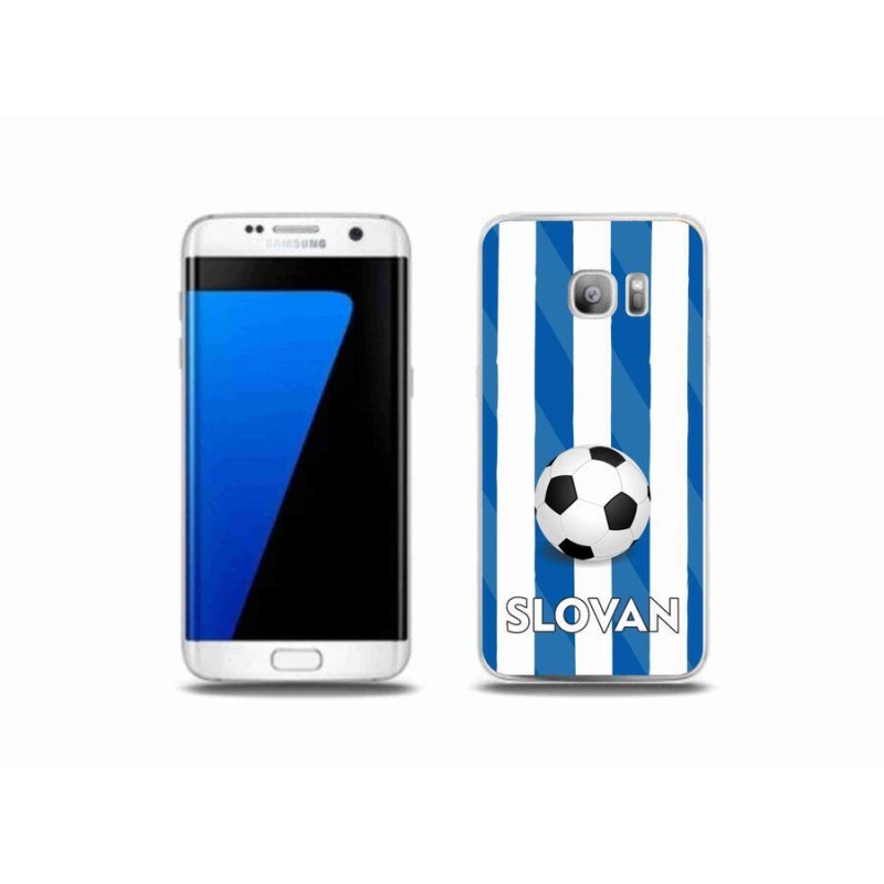 Gélový kryt mmCase na mobil Samsung Galaxy S7 Edge - Slovan