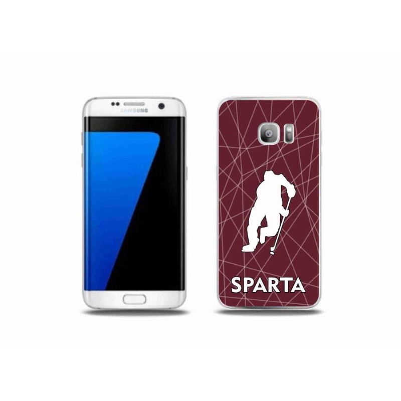 Gélový kryt mmCase na mobil Samsung Galaxy S7 Edge - Sparta