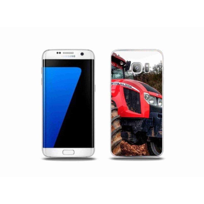 Gélový kryt mmCase na mobil Samsung Galaxy S7 Edge - zetor