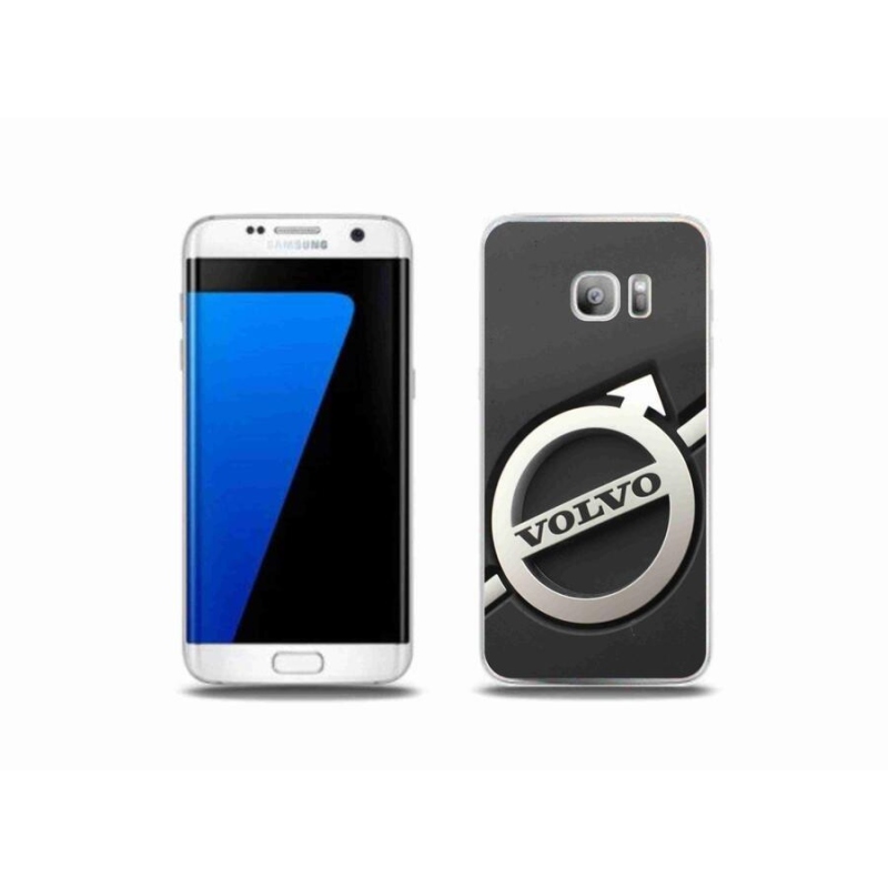 Gélový kryt mmCase na mobil Samsung Galaxy S7 Edge - znak 1