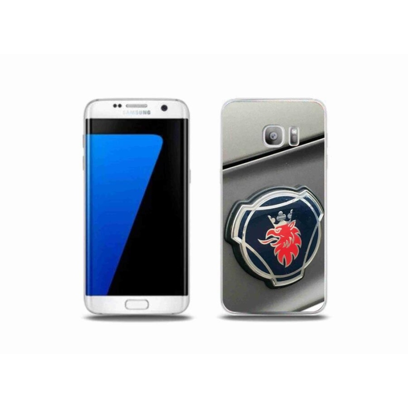 Gélový kryt mmCase na mobil Samsung Galaxy S7 Edge - znak 2