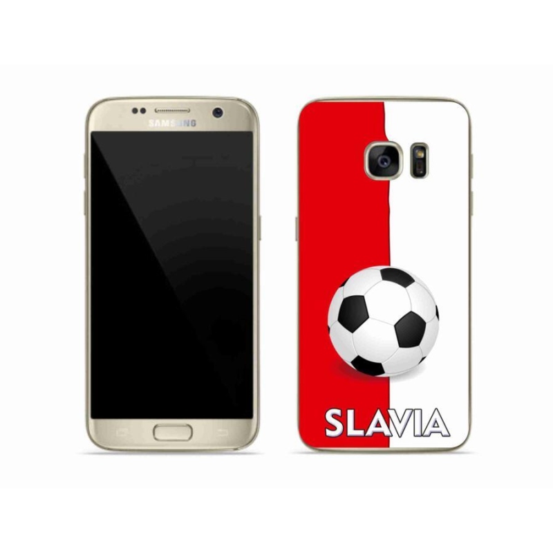 Gélový kryt mmCase na mobil Samsung Galaxy S7 - futbal 2