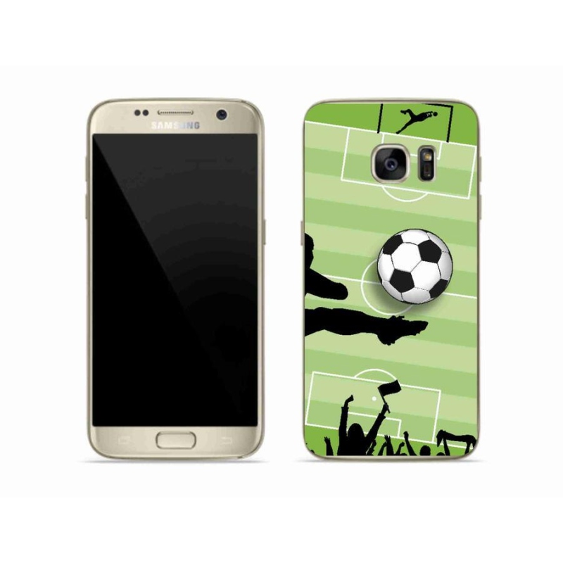 Gélový kryt mmCase na mobil Samsung Galaxy S7 - futbal 3
