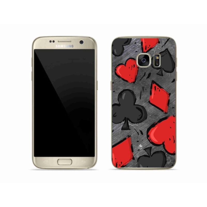 Gélový kryt mmCase na mobil Samsung Galaxy S7 - karta 1