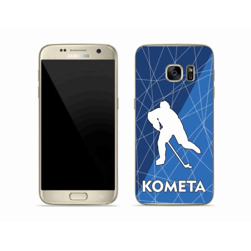 Gélový kryt mmCase na mobil Samsung Galaxy S7 - Kometa