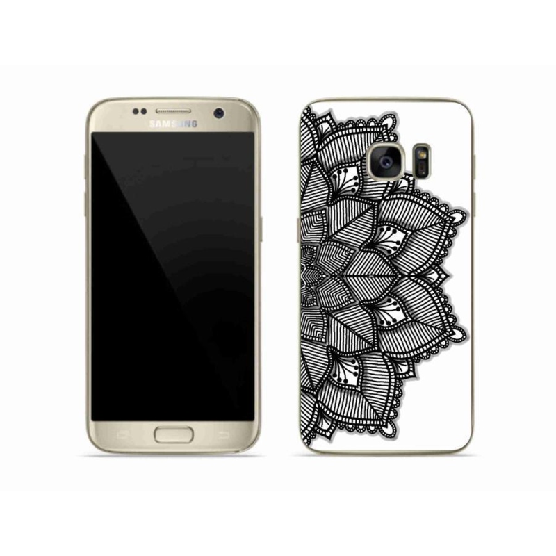 Gélový kryt mmCase na mobil Samsung Galaxy S7 - mandala