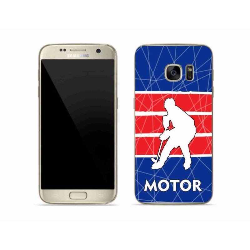 Gélový kryt mmCase na mobil Samsung Galaxy S7 - Motor