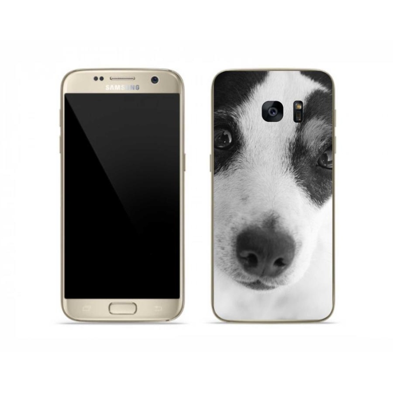 Gélový kryt mmCase na mobil Samsung Galaxy S7 - pes