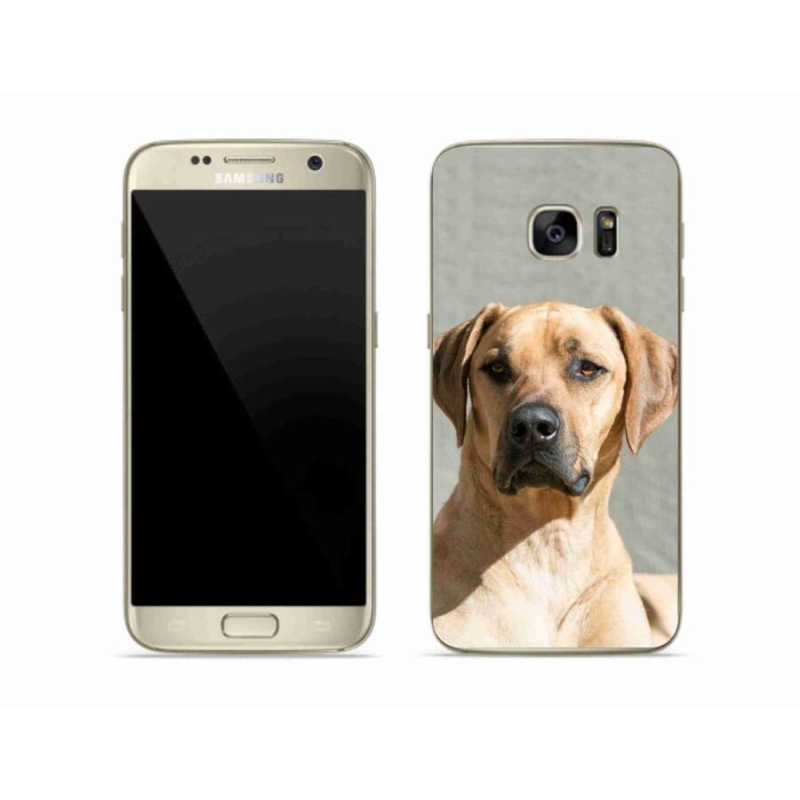 Gélový kryt mmCase na mobil Samsung Galaxy S7 - ridgeback