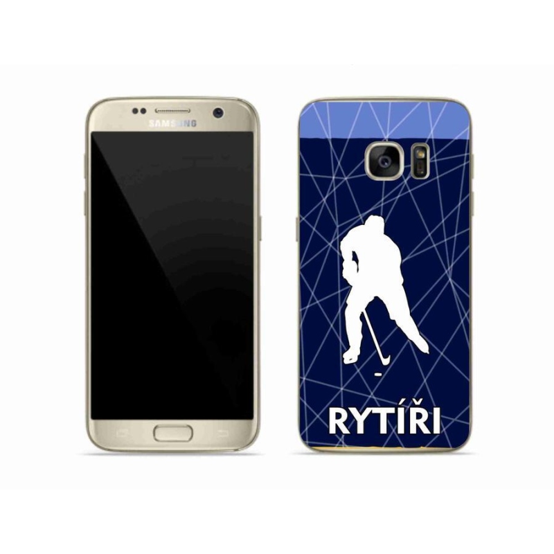 Gélový kryt mmCase na mobil Samsung Galaxy S7 - Rytieri