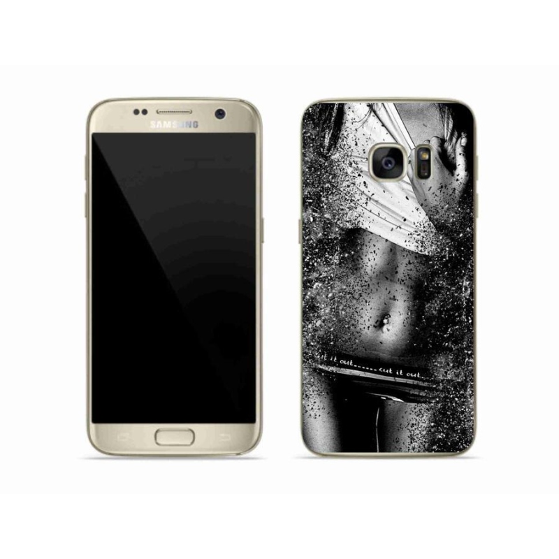 Gélový kryt mmCase na mobil Samsung Galaxy S7 - sexy žena 1