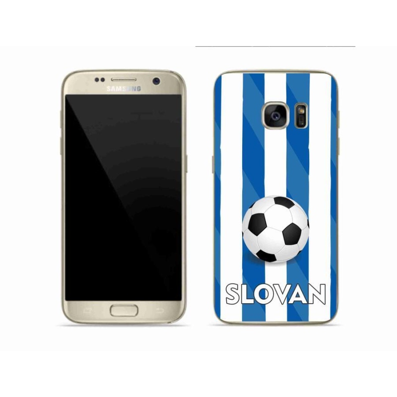 Gélový kryt mmCase na mobil Samsung Galaxy S7 - Slovan