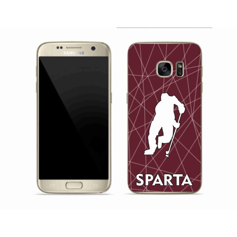 Gélový kryt mmCase na mobil Samsung Galaxy S7 - Sparta