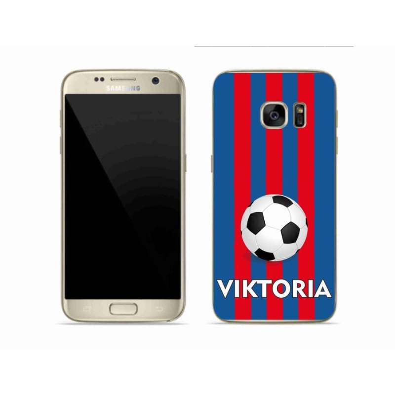 Gélový kryt mmCase na mobil Samsung Galaxy S7 - Viktoria