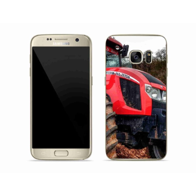 Gélový kryt mmCase na mobil Samsung Galaxy S7 - zetor