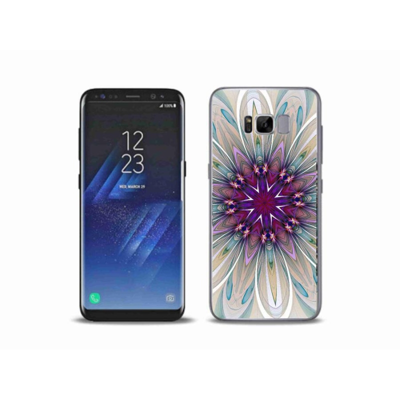 Gélový kryt mmCase na mobil Samsung Galaxy S8 Plus - abstrakt 10