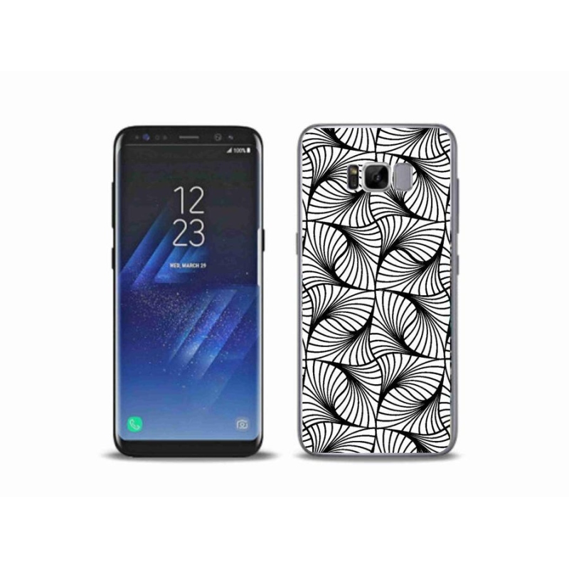 Gélový kryt mmCase na mobil Samsung Galaxy S8 Plus - abstrakt 11