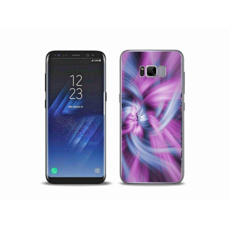 Gélový kryt mmCase na mobil Samsung Galaxy S8 Plus - abstrakt 12