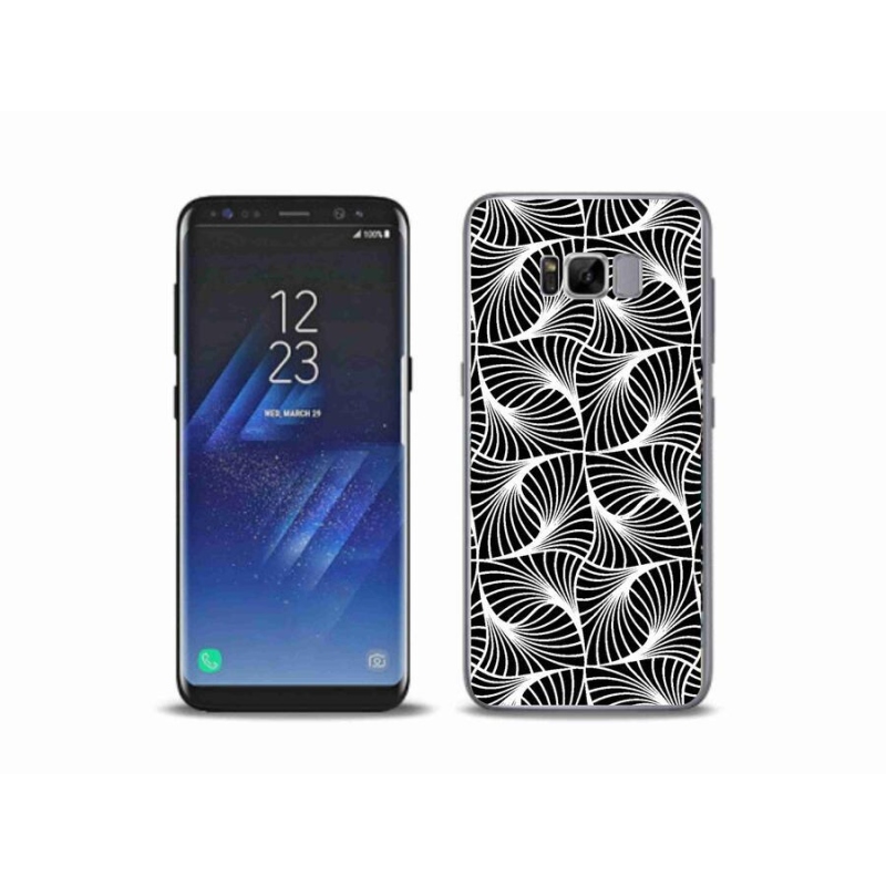 Gélový kryt mmCase na mobil Samsung Galaxy S8 Plus - abstrakt 14