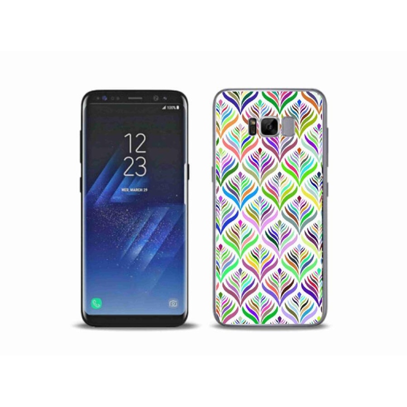 Gélový kryt mmCase na mobil Samsung Galaxy S8 Plus - abstrakt 15