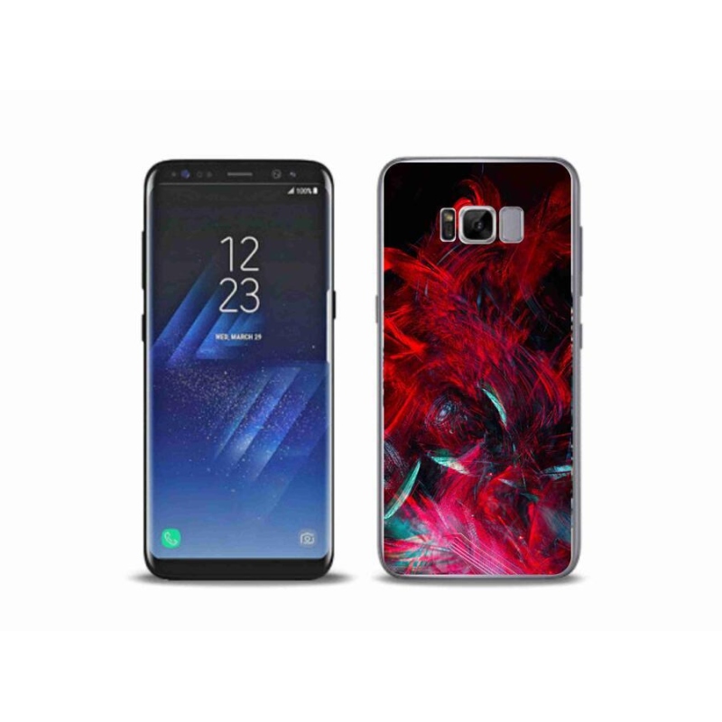 Gélový kryt mmCase na mobil Samsung Galaxy S8 Plus - abstrakt 16