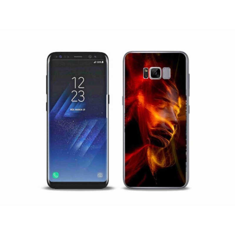 Gélový kryt mmCase na mobil Samsung Galaxy S8 Plus - abstrakt 18