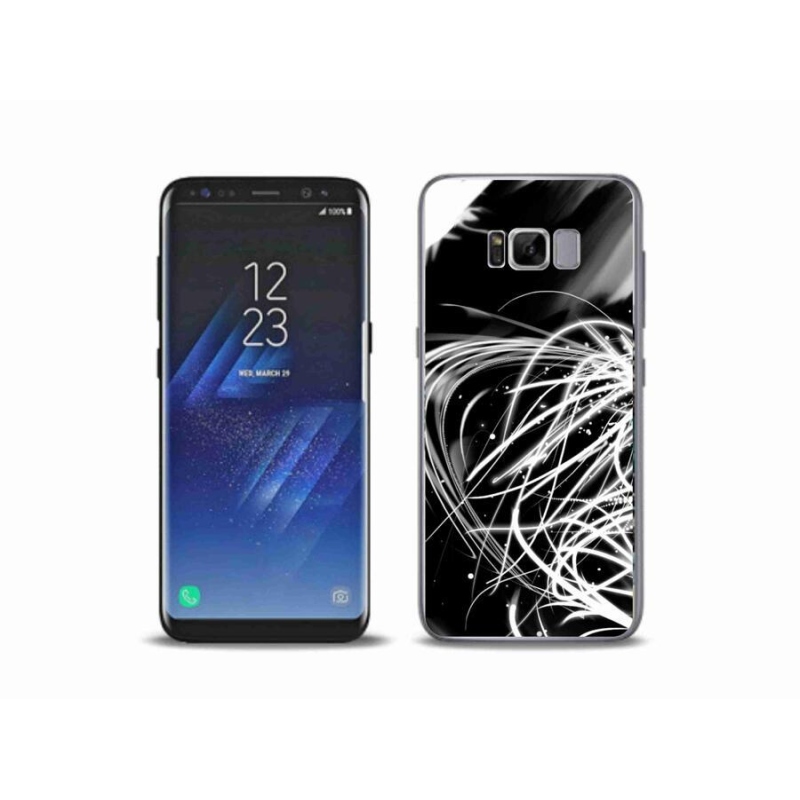 Gélový kryt mmCase na mobil Samsung Galaxy S8 Plus - abstrakt 2