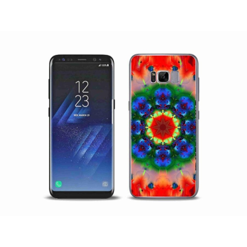 Gélový kryt mmCase na mobil Samsung Galaxy S8 Plus - abstrakt 5