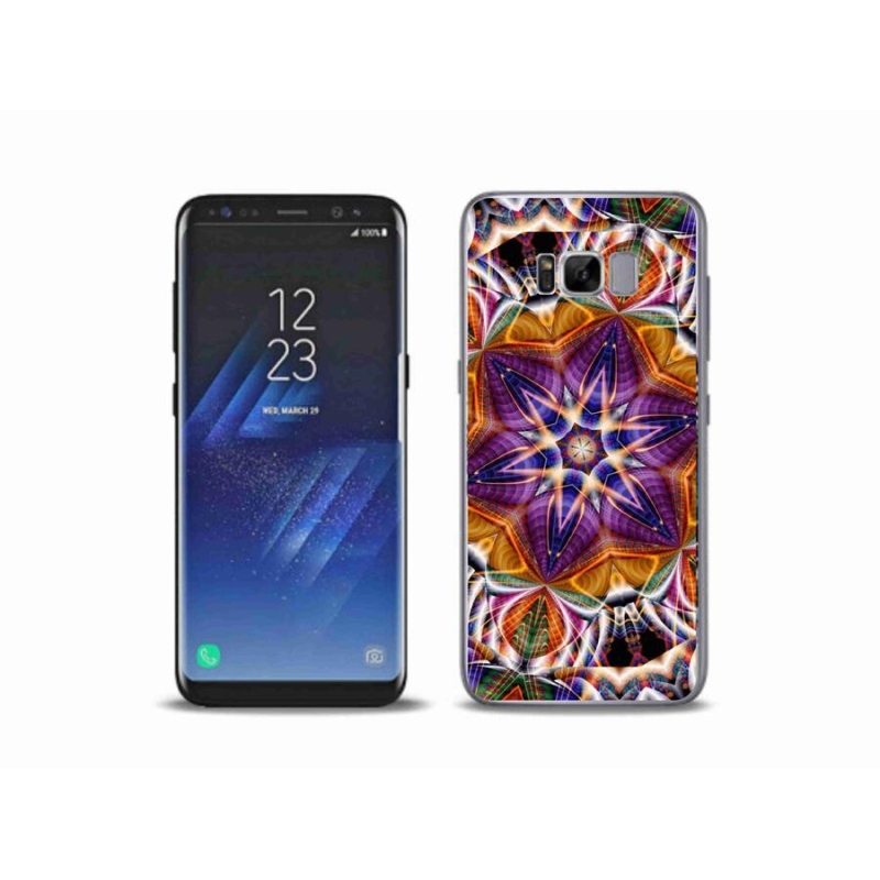 Gélový kryt mmCase na mobil Samsung Galaxy S8 Plus - abstrakt 6