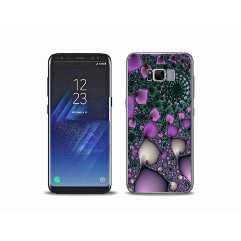 Gélový kryt mmCase na mobil Samsung Galaxy S8 Plus - abstrakt 7