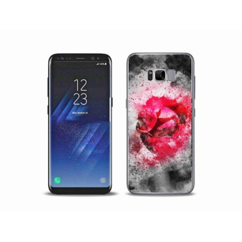 Gélový kryt mmCase na mobil Samsung Galaxy S8 Plus - abstrakt 9