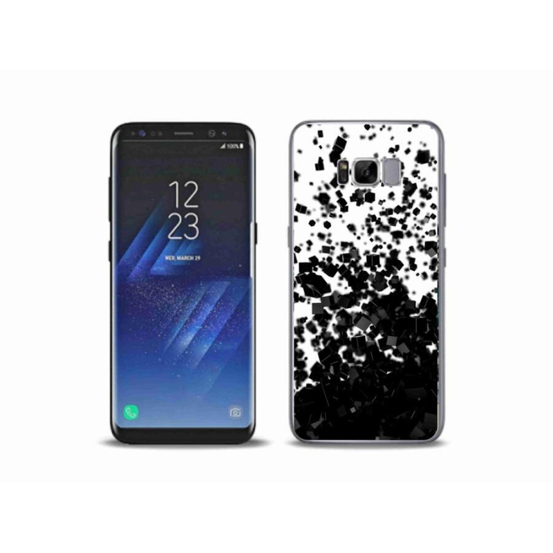 Gélový kryt mmCase na mobil Samsung Galaxy S8 Plus - abstraktné vzor 1