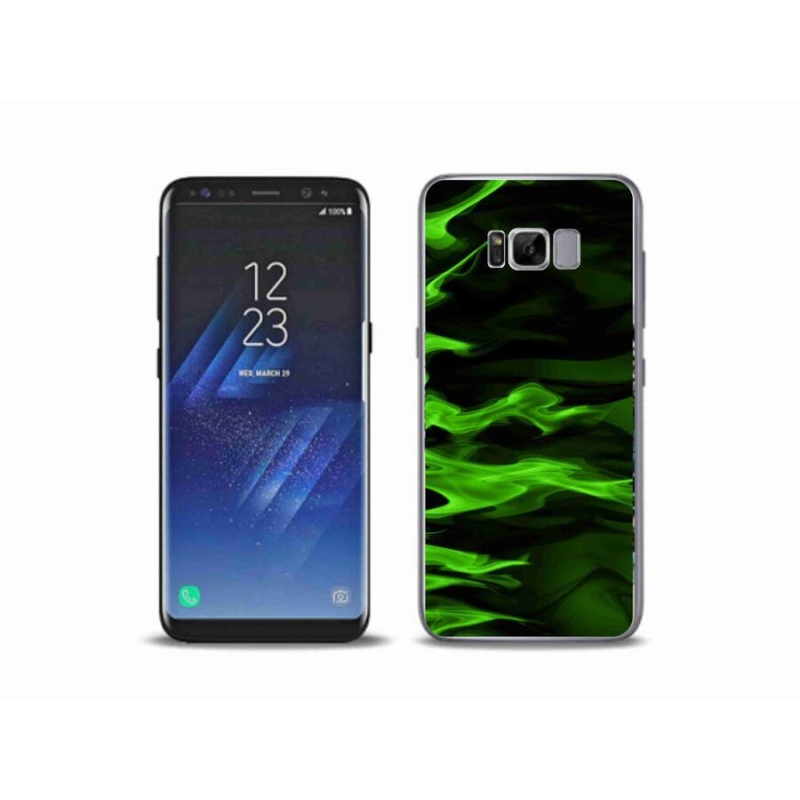 Gélový kryt mmCase na mobil Samsung Galaxy S8 Plus - abstraktné vzor 10