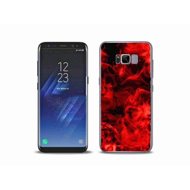 Gélový kryt mmCase na mobil Samsung Galaxy S8 Plus - abstraktné vzor 11