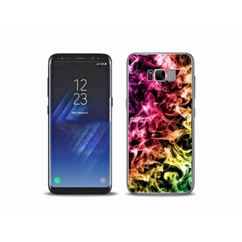 Gélový kryt mmCase na mobil Samsung Galaxy S8 Plus - abstraktné vzor 6