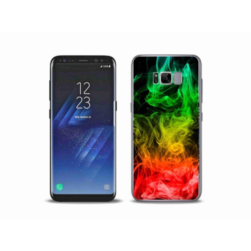 Gélový kryt mmCase na mobil Samsung Galaxy S8 Plus - abstraktné vzor 7