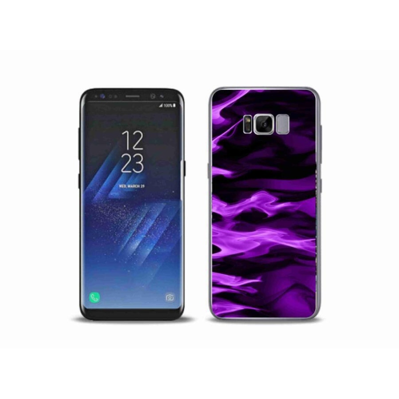 Gélový kryt mmCase na mobil Samsung Galaxy S8 Plus - abstraktné vzor 9