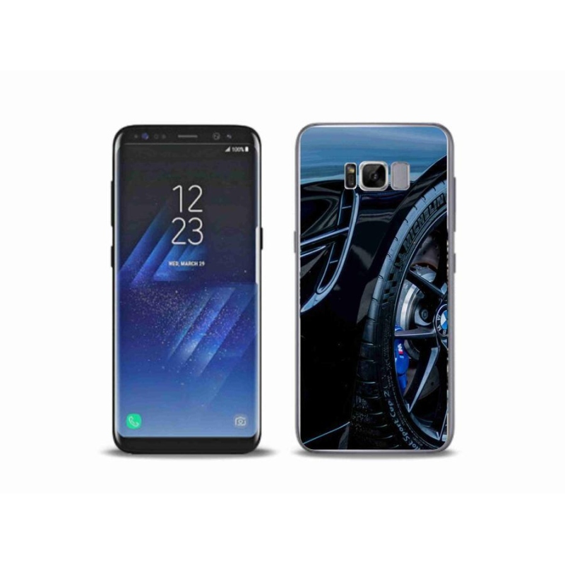 Gélový kryt mmCase na mobil Samsung Galaxy S8 Plus - auto 2