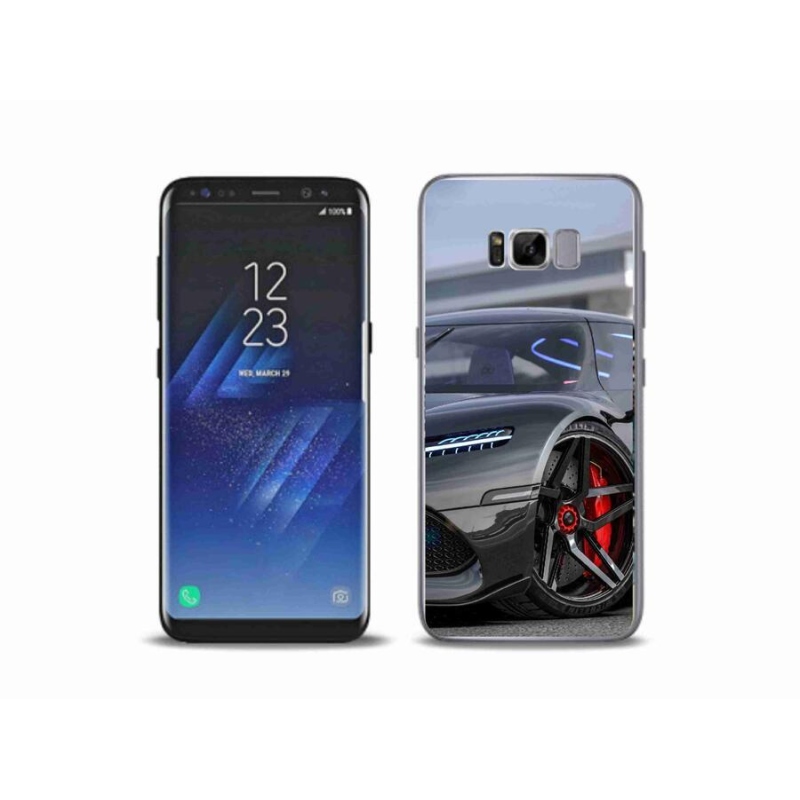 Gélový kryt mmCase na mobil Samsung Galaxy S8 Plus - auto 5