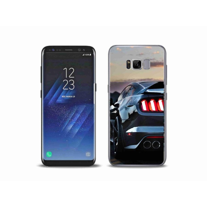 Gélový kryt mmCase na mobil Samsung Galaxy S8 Plus - auto 7